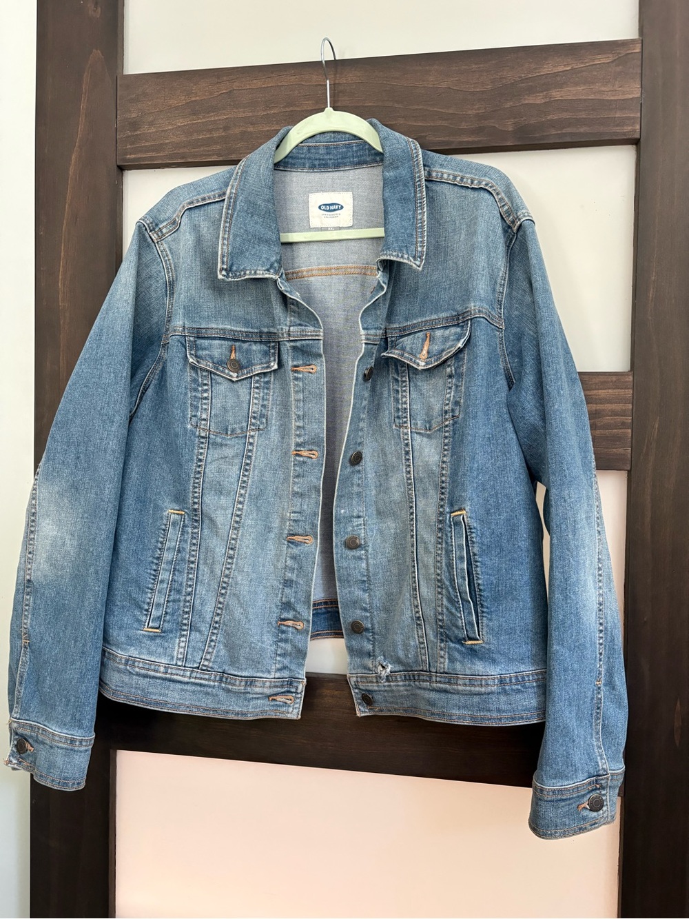 Old Navy Light Blue Denim Jacket